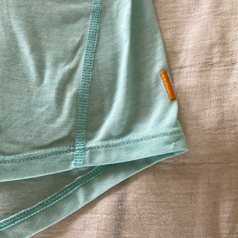 Teal Lucy workout tank. Size XS